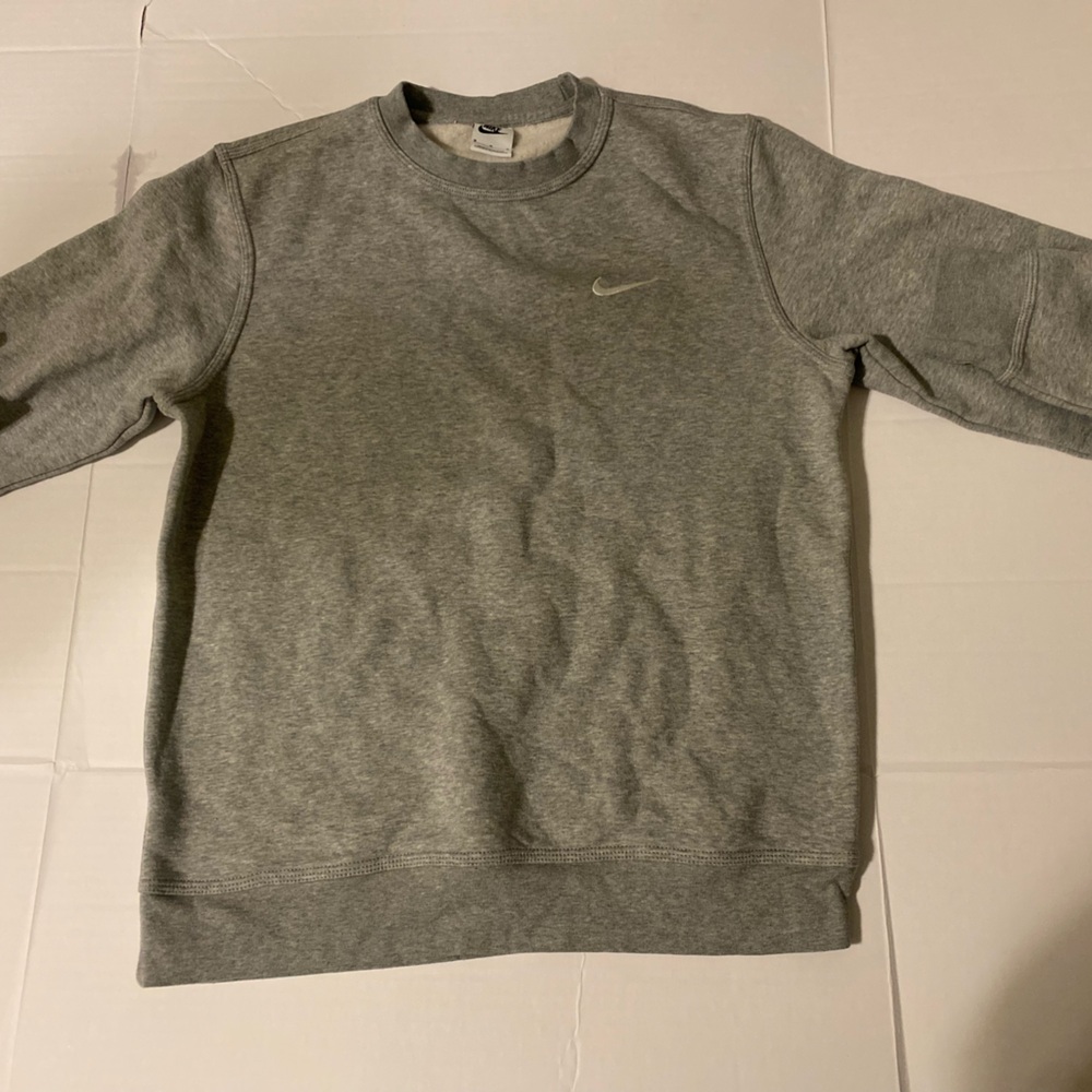Nike SIZE M - Mens Fleece Sweatshirts Crew Neck Pullover Crew - 611467-063